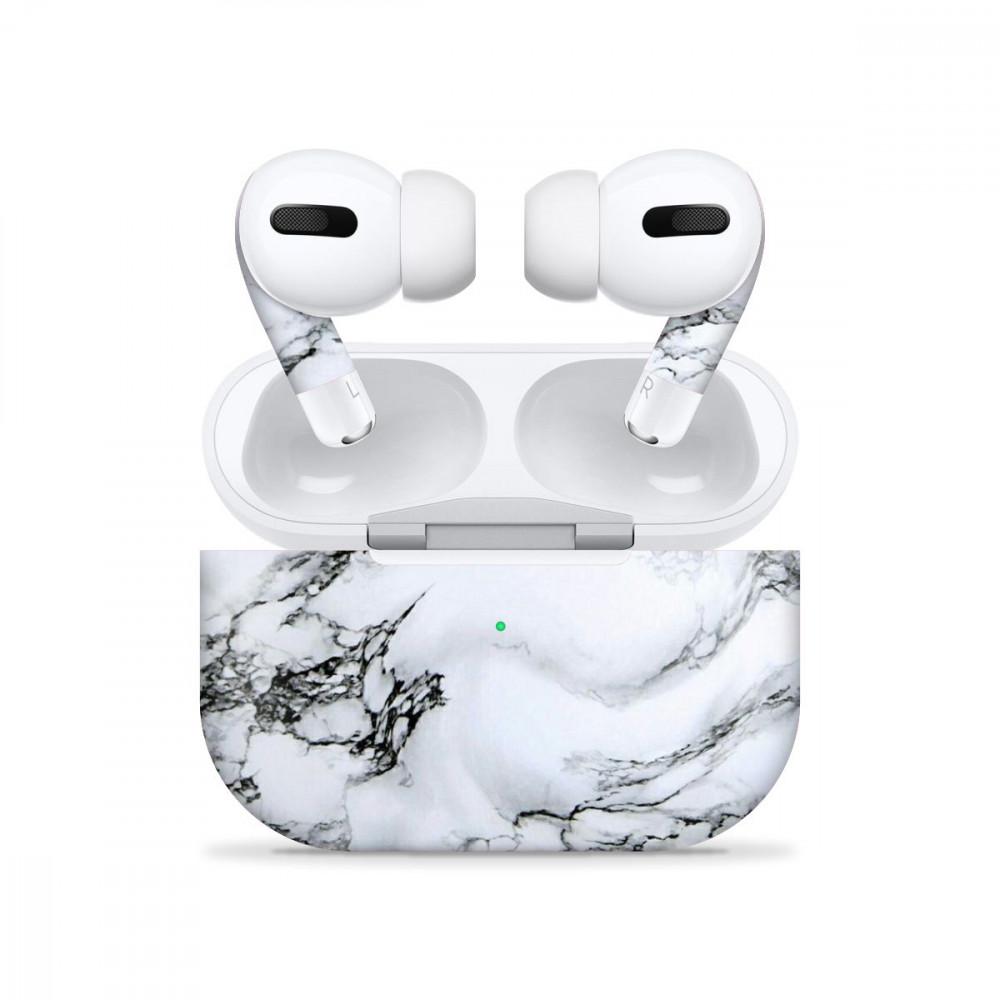 Airpods Pro White Marble Main image