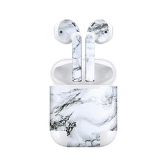 Airpods White Marble