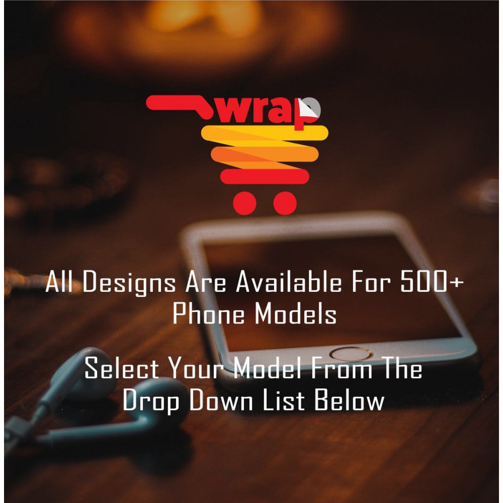 3M Blue Branded Mobile Skin Secondary image