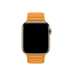 iWatch Smash Watch Strap Yellow - 42 MM & 44 MM